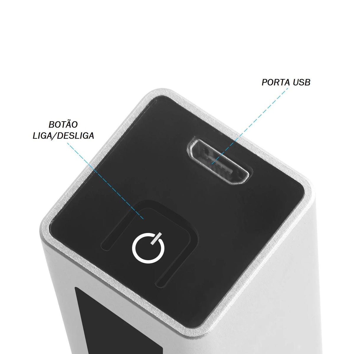 Teclado Virtual Portátil Holográfico Eletronicos 015 Loja da Dryka
