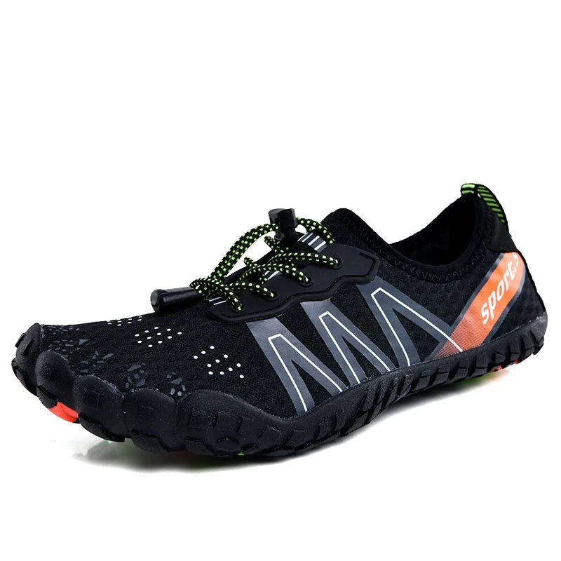 Tênis Esportivo Barefoot esporte 018 - barefoot 2024 Loja da Dryka Preto 34