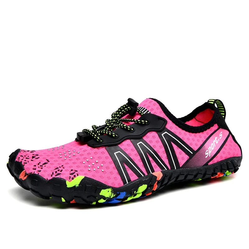 Tênis Esportivo Barefoot esporte 018 - barefoot 2024 Loja da Dryka Rosa 34