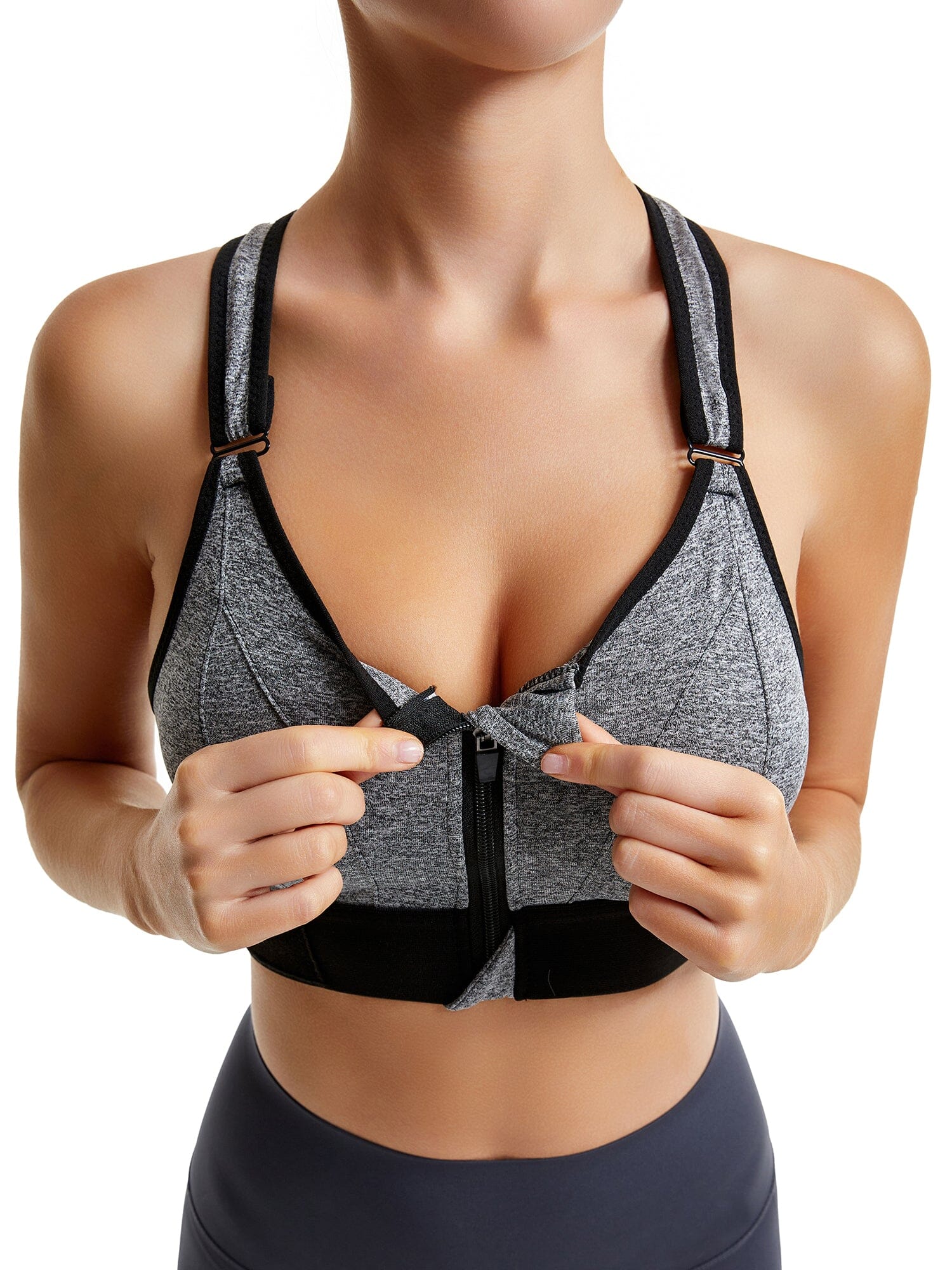 Top Fitness Esportivo Ajustável CROSSOVER - Alto Impacto Esporte 009 lojadadryka