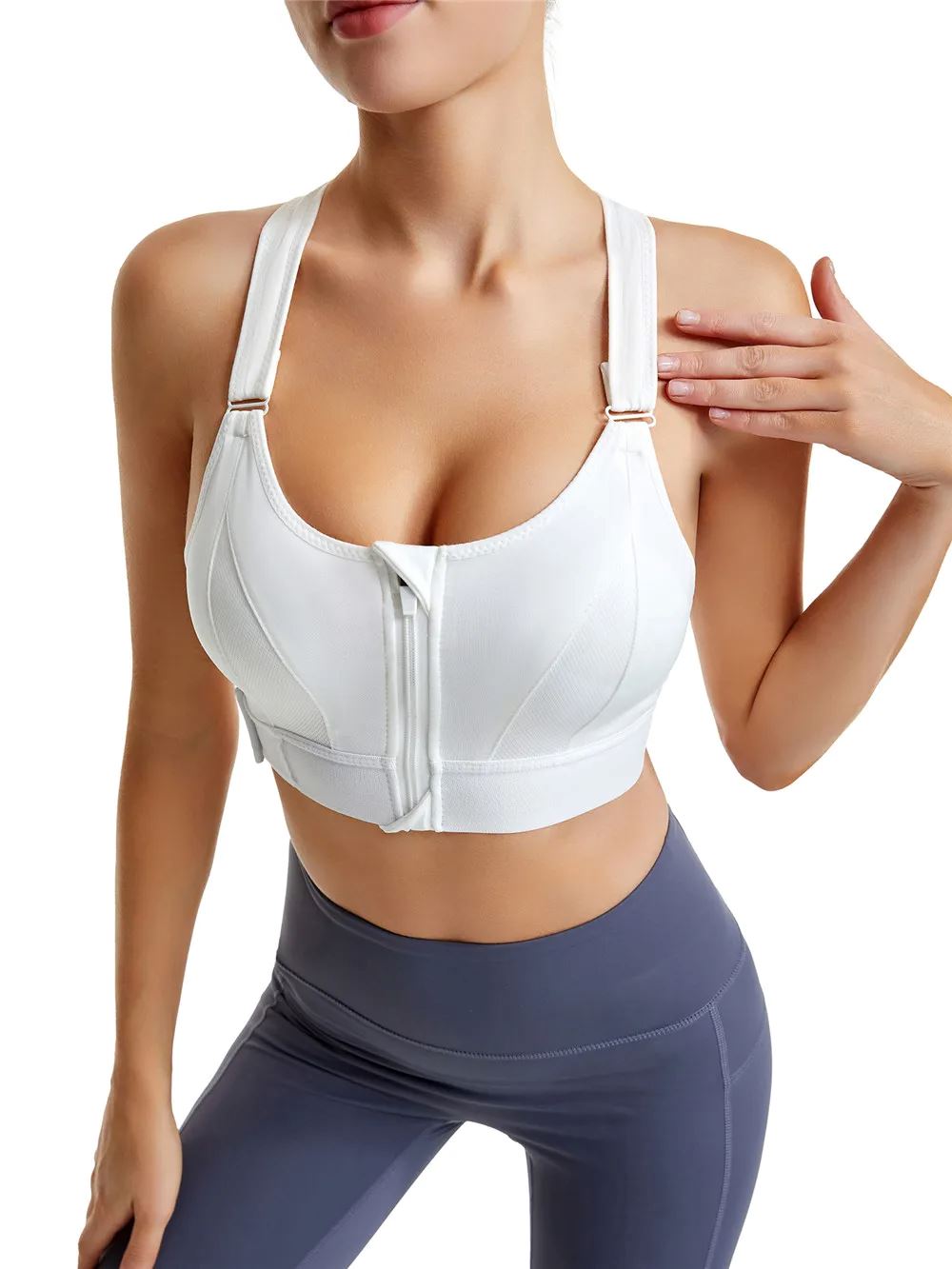 Top Fitness Esportivo Ajustável CROSSOVER - Alto Impacto Esporte 009 lojadadryka