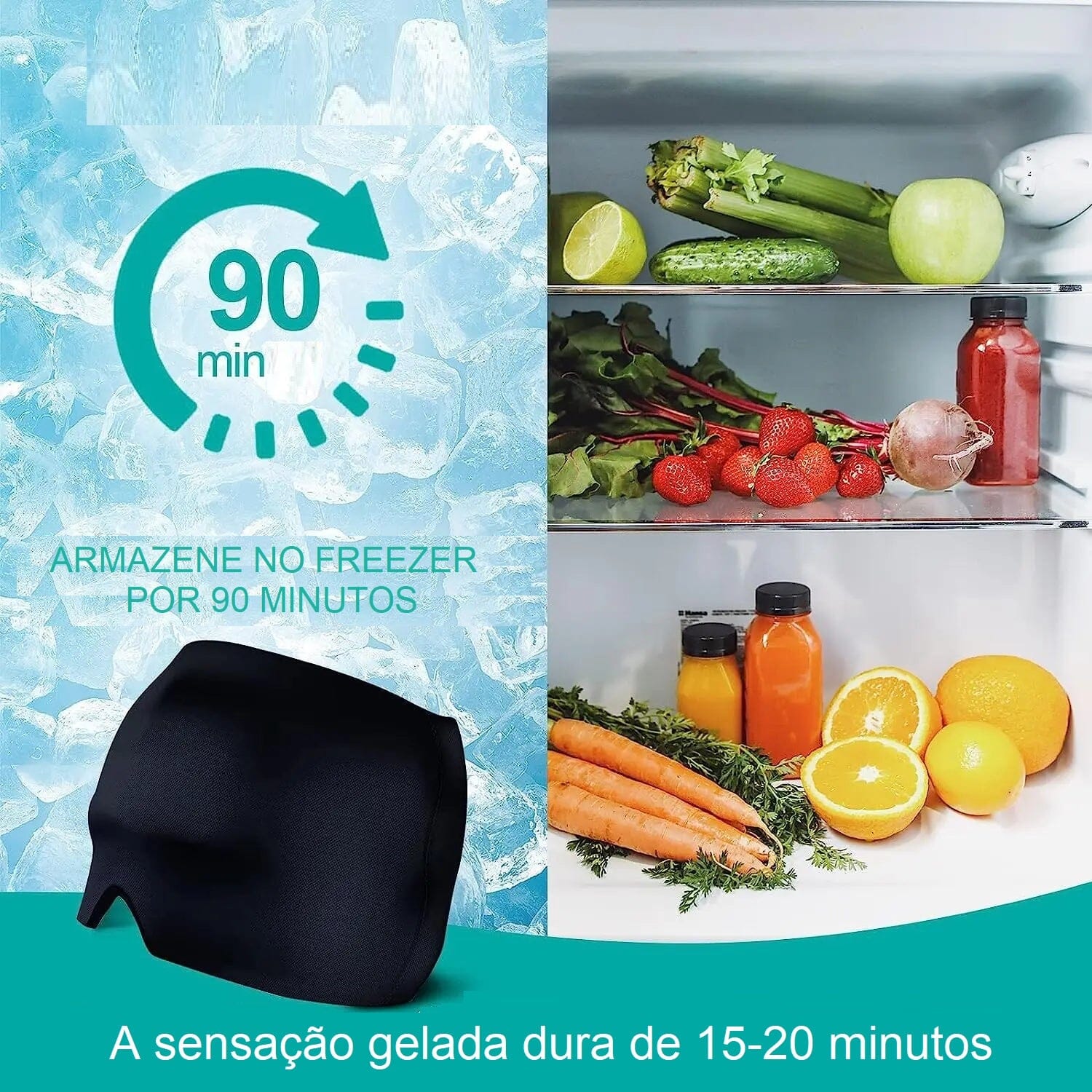 Touca Terapêutica touca 001 Loja da Dryka