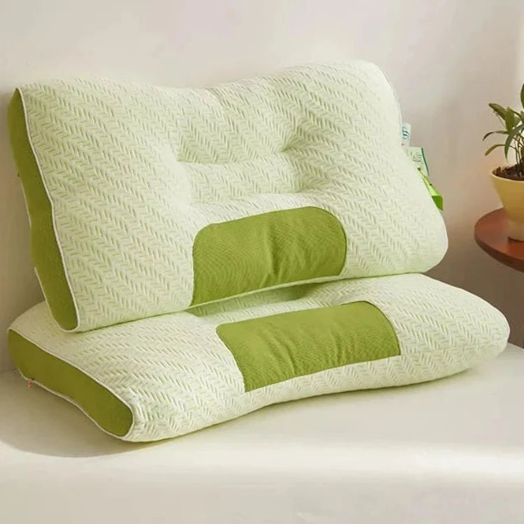 Travesseiro Ortopédico 3D - Carvão de Bambu bem estar 025 Loja da Dryka