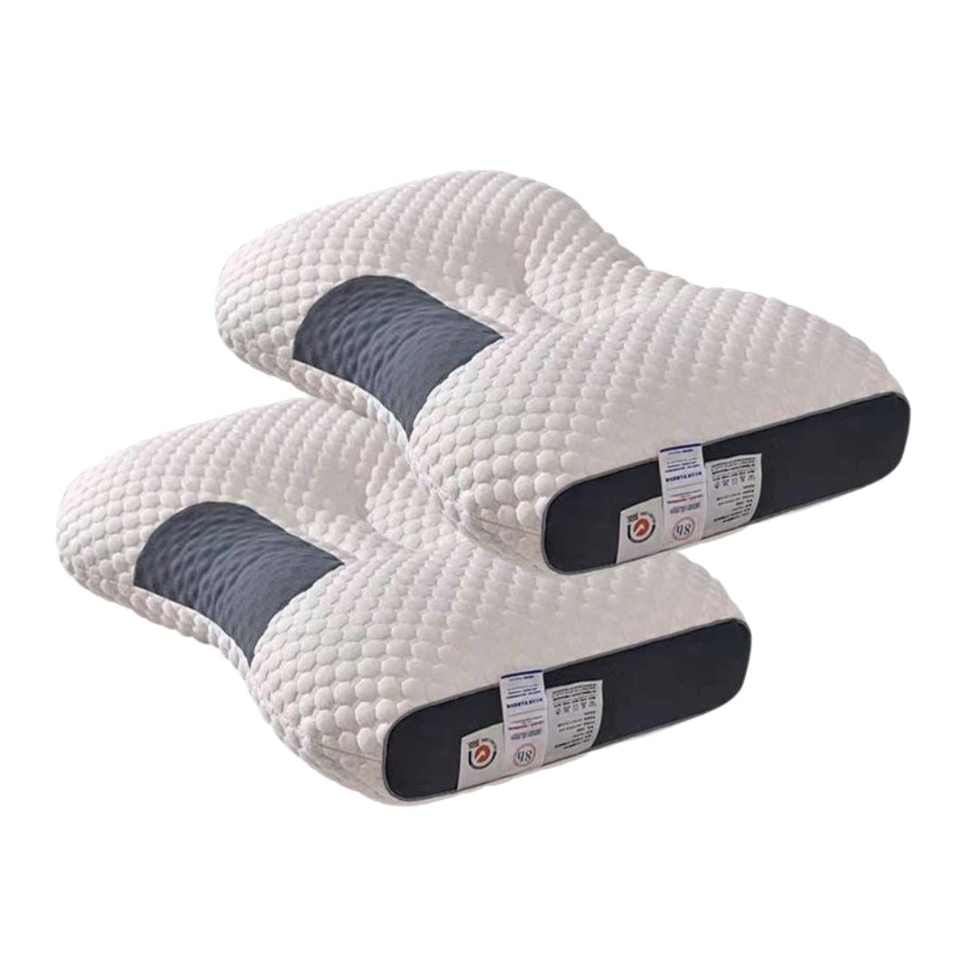 Travesseiro Ortopédico 3D - Sleep Comfort Bem estar 023 Loja da Dryka KIT 2 travesseiros 6 - 8cm