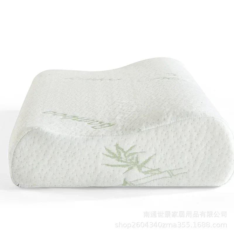 Travesseiro Ortopédico com Fibra de Bambu bem estar 040 Loja da Dryka 40x25cm Unitário