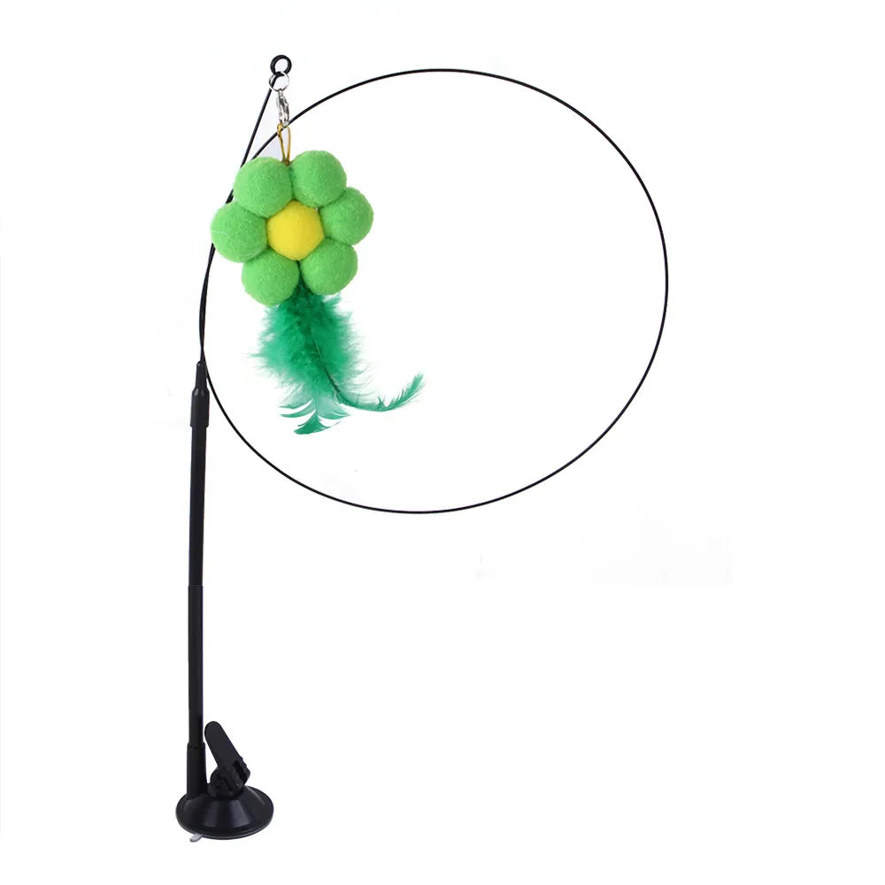 Varinha de Brincar para Gatos Loja da Dryka Flower