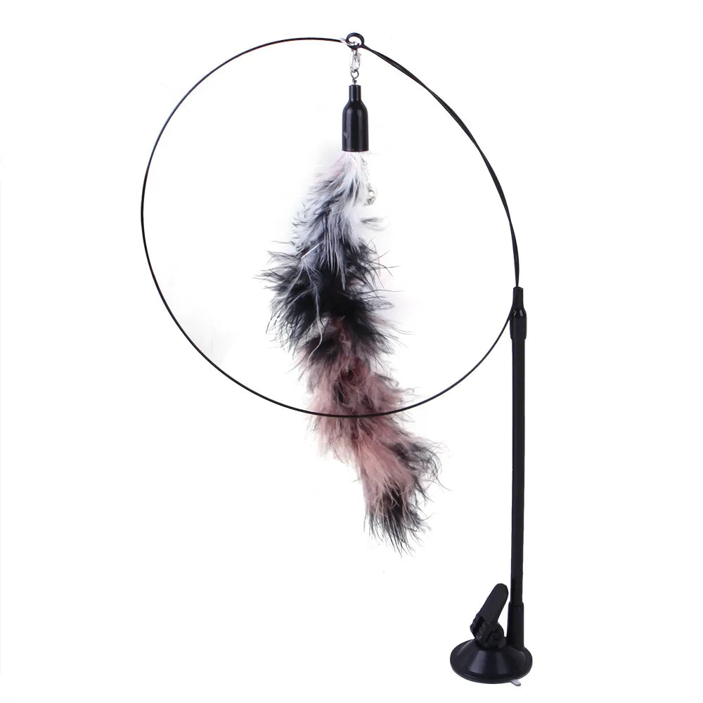 Varinha de Brincar para Gatos Loja da Dryka Gray tail
