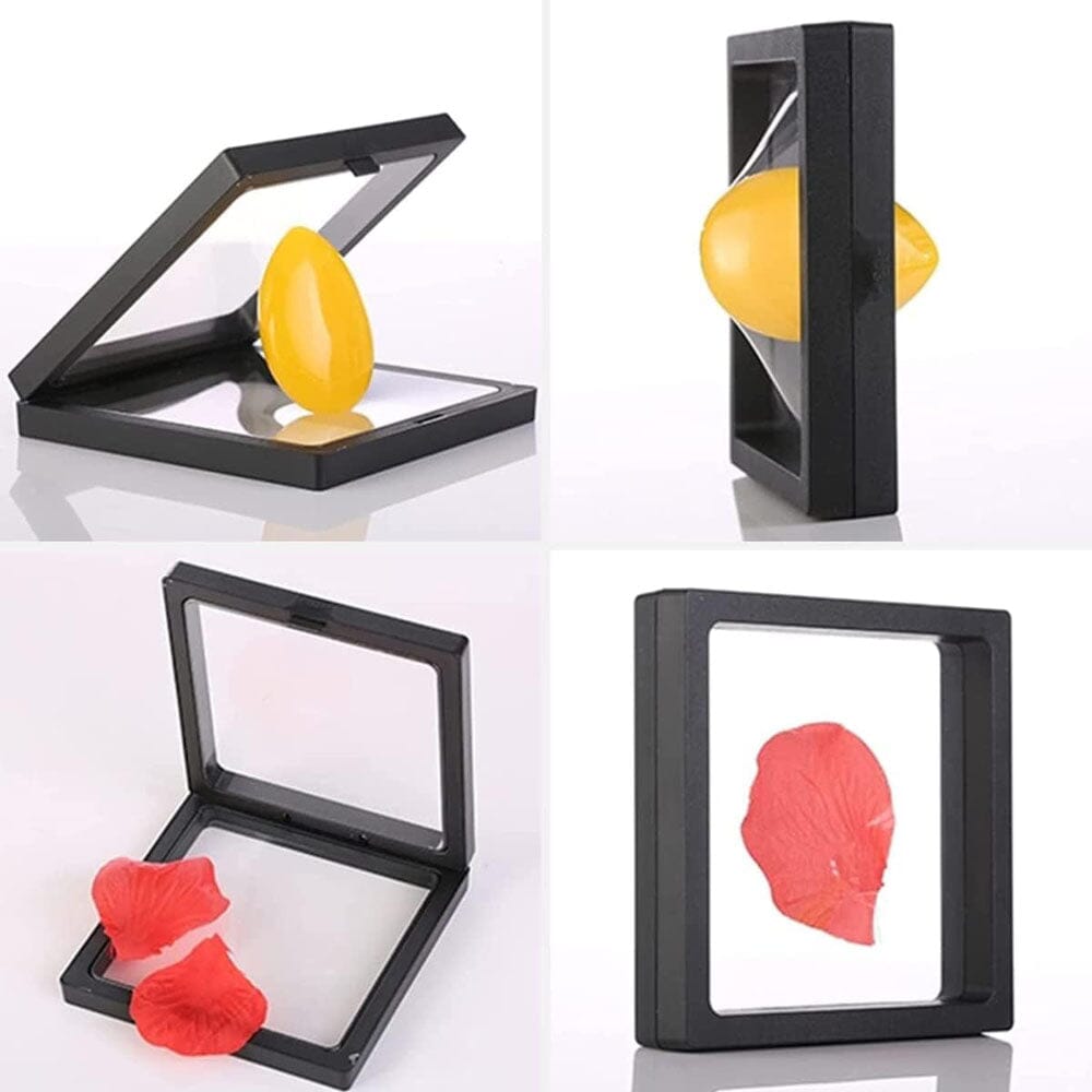Vitrine Flutuante Suspensa 3D decoração 006 Loja da Dryka