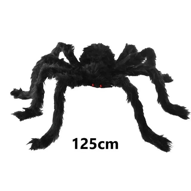 Aranha Gigante Viúva Negra Loja da Dryka Approx 125cm
