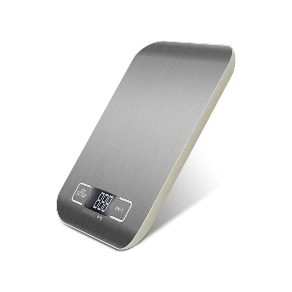 Balança Digital Eletrônica em Aço Inoxidável cozinha 006 lojadadryka