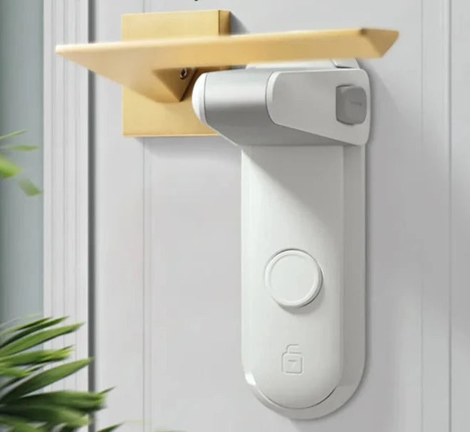 Child Safety Door Handle Lock Protection Baby Door Handle Lock Pet Room Door Handle Lock Easy Installation No Punching Loja da Dryka