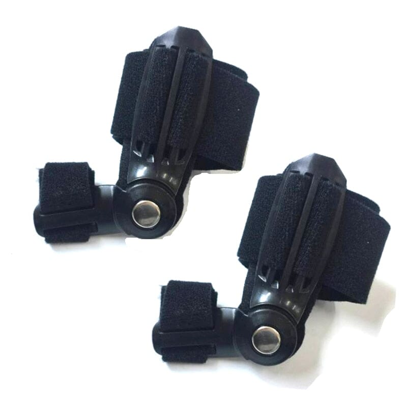 Corretor Articulado de Joanete Cuidados pés 001 lojadadryka Preto