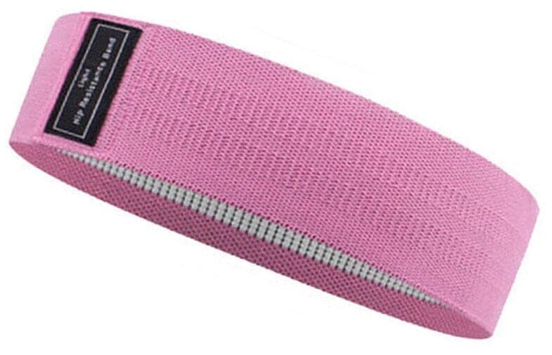 Faixa Elástica Para Ginástica Multifuncional Fitness 001 lojadadryka rosa - 27kg