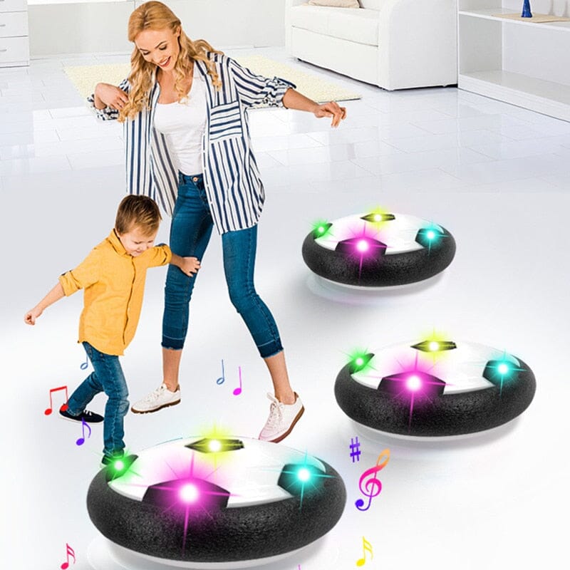 Indoor Outdoor Kids Sports Toy Hover Soccer Ball Toys Led Flashing Football Toy Interactive Children Sport Toys Balls Boys Gifts 0 Loja da Dryka