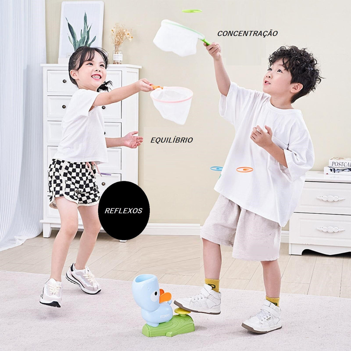 Lançador de Discos Infantil | Fly Pets 0 Loja da Dryka