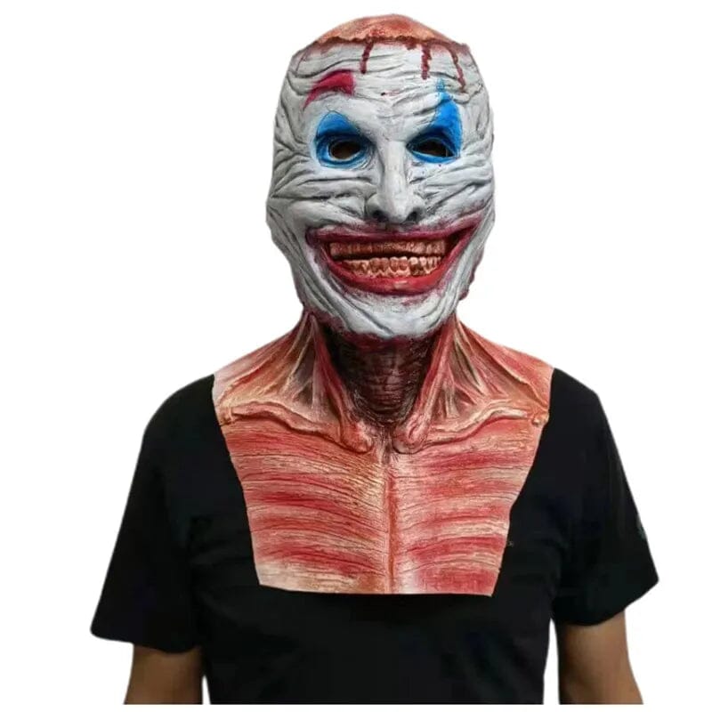 Máscaras Góticas 3D Loja da Dryka Clown