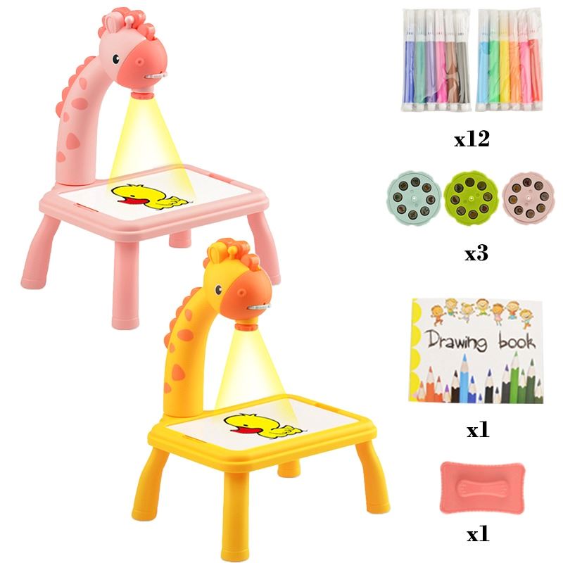 Mesa Mágica de Desenhos Com Projetor Infantil criança 001 lojadadryka