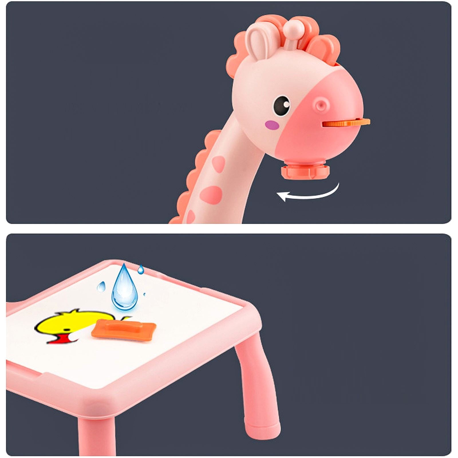 Mesa Mágica de Desenhos Com Projetor Infantil criança 001 lojadadryka