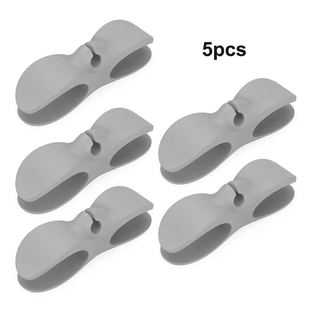 Organizador de Fios -Easy click Loja da Dryka 5pcs grey