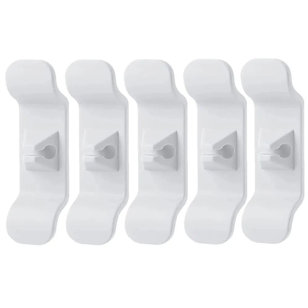 Organizador de Fios -Easy click Loja da Dryka B 5pcs white