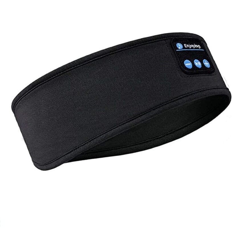 Tapa Olho De Dormir com Fone De Ouvido Bluetooth - Sleep Mask™ sono 001 lojadadryka Preto
