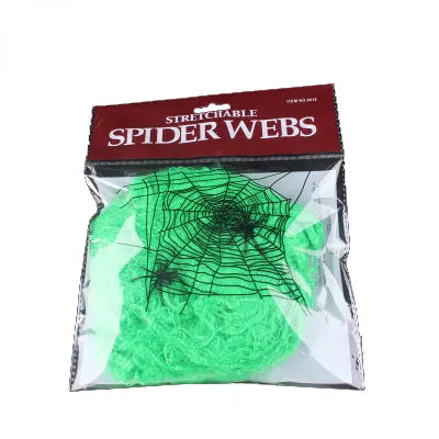 Teia do Medo - Halloween Loja da Dryka Green