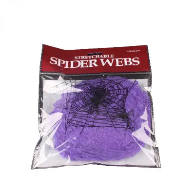 Teia do Medo - Halloween Loja da Dryka Purple