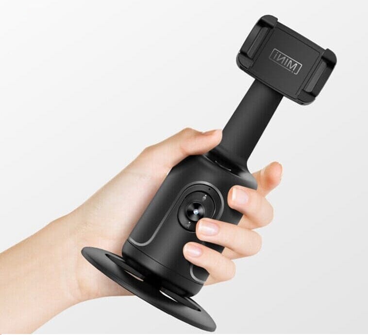 Tripé de Rastreamento Facial por Inteligência Artificial 360 Graus - Smart Selfie FOLLOWME Tripe 001 lojadadryka