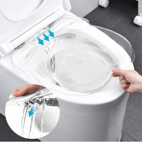 1Pcs Durable Over Elderly Postpartum Hemorrhoids Patient Toilet Tub Hip Basin Bidet New Vaginal Steaming Seat Bath Loja da Dryka 