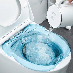 1Pcs Durable Over Elderly Postpartum Hemorrhoids Patient Toilet Tub Hip Basin Bidet New Vaginal Steaming Seat Bath Loja da Dryka 