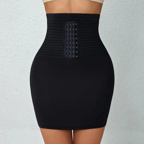 2Pack Shapewear Dress Slip for Under Dresses Half Slip High Waist Tummy Control Seamless Slimming Slip Body Shaper Loja da Dryka 