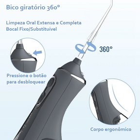 Irrigador Oral - Tooth Clear