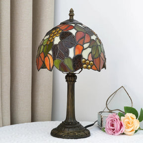 Abajur Retrô de Mesa Tiffany - Color Glass DECORAÇÃO 018 Loja da Dryka 