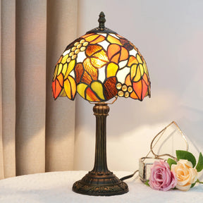Abajur Retrô de Mesa Tiffany - Color Glass DECORAÇÃO 018 Loja da Dryka 