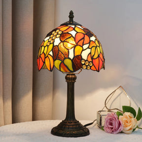 Abajur Retrô de Mesa Tiffany - Color Glass DECORAÇÃO 018 Loja da Dryka 