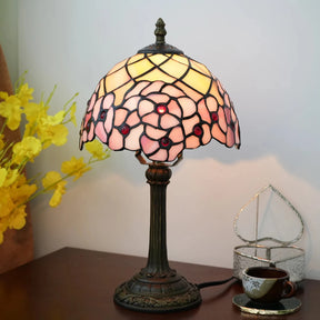 Abajur Retrô de Mesa Tiffany - Color Glass DECORAÇÃO 018 Loja da Dryka Sakura 