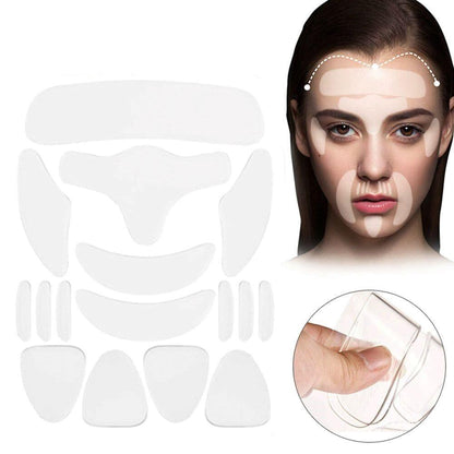Adesivo de Silicone Antirrugas e Linhas de Expressão - CLEAR WOMEN - PROMO Beleza 003 lojadadryka 