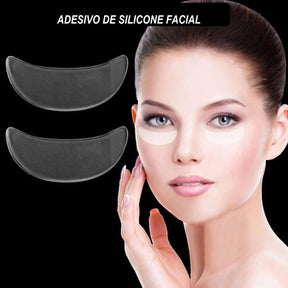 Adesivo de Silicone Antirrugas e Linhas de Expressão - CLEAR WOMEN - SUPER PROMO Beleza 003 lojadadryka 