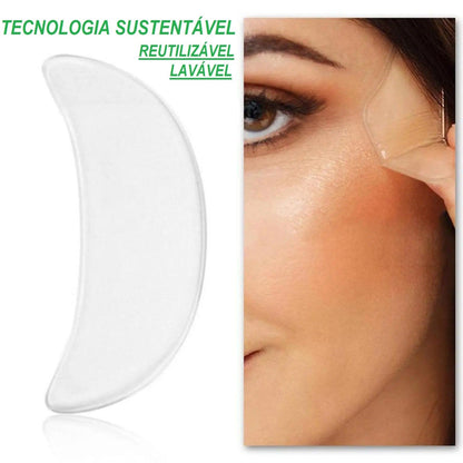 Adesivo de Silicone Antirrugas e Linhas de Expressão - CLEAR WOMEN - SUPER PROMO Beleza 003 lojadadryka 