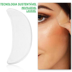 Adesivo de Silicone Antirrugas e Linhas de Expressão - CLEAR WOMEN - SUPER PROMO Beleza 003 lojadadryka 