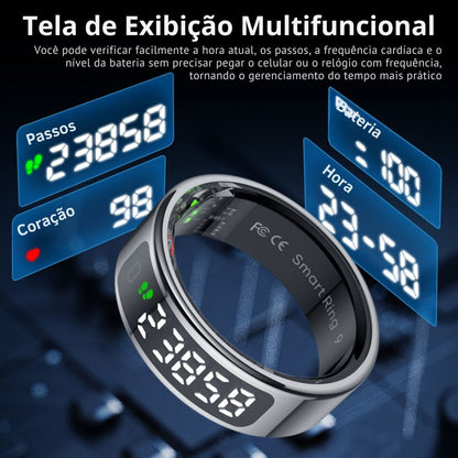 Anel inteligente - Live Metrics anel inteligente live metrics Loja da Dryka 