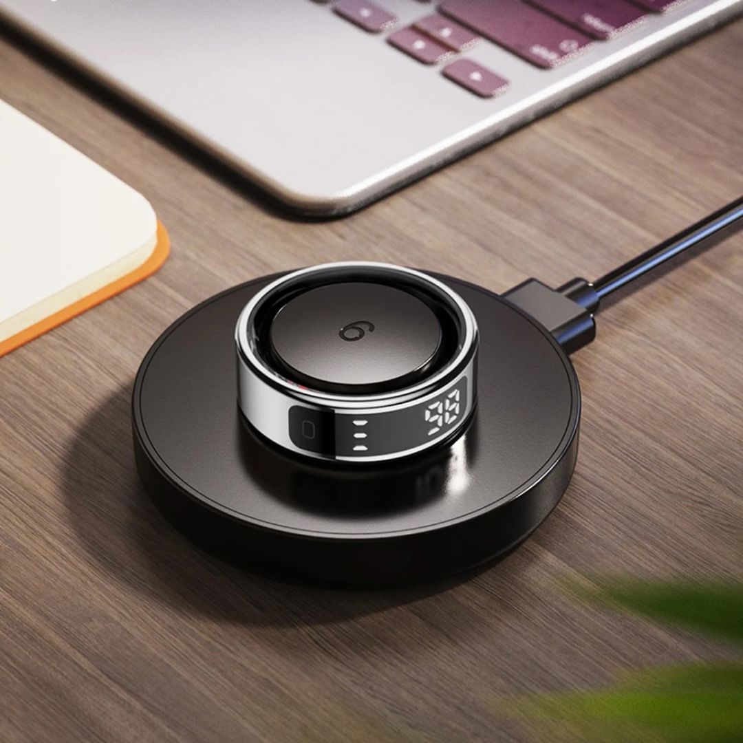 Anel inteligente - Live Metrics anel inteligente live metrics Loja da Dryka 