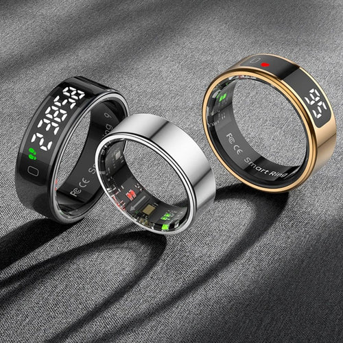 Anel inteligente - Live Metrics anel inteligente live metrics Loja da Dryka 