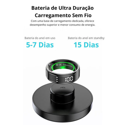 Anel inteligente - Live Metrics anel inteligente live metrics Loja da Dryka 