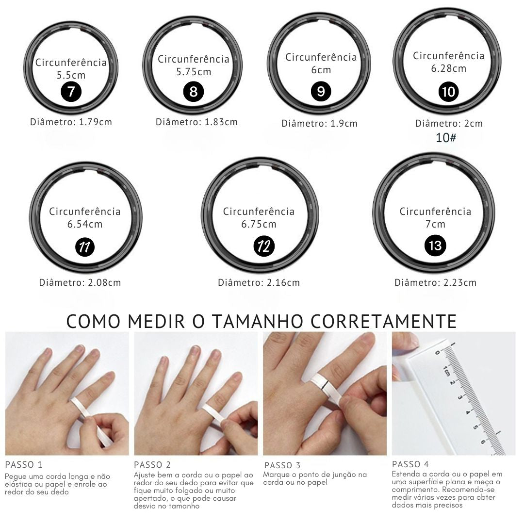 Anel inteligente - Live Metrics anel inteligente live metrics Loja da Dryka 