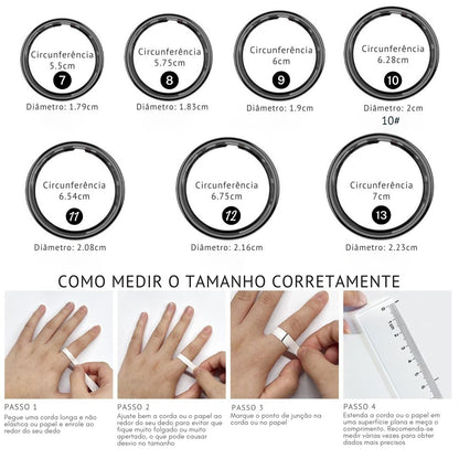Anel inteligente - Live Metrics anel inteligente live metrics Loja da Dryka 