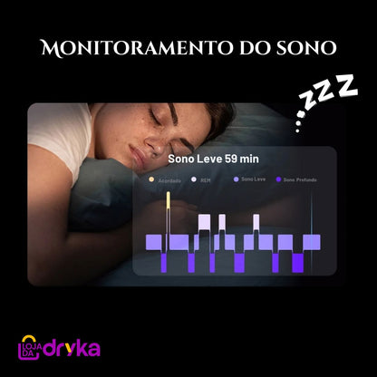 Anel inteligente - Live Metrics anel inteligente live metrics Loja da Dryka 