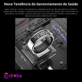 Anel inteligente - Live Metrics anel inteligente live metrics Loja da Dryka 
