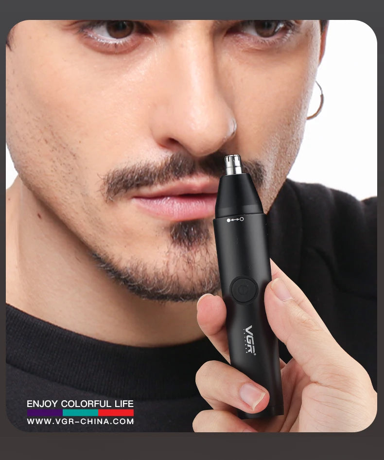 Aparador de Pelos Profisional VGR - Slim Cutt Beleza 005 lojadadryka 