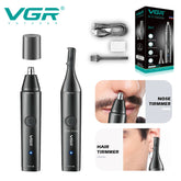 Aparador de Pelos Profisional VGR - Slim Cutt Beleza 005 lojadadryka 